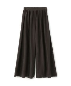 TOMORROWLAND / トゥモローランド その他パンツ | コットンシルクローン ギャザーワイドパンツ