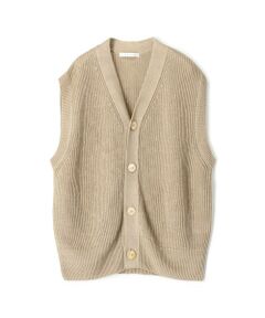 TOMORROWLAND / トゥモローランド ニット・セーター | リネン Vネックベスト