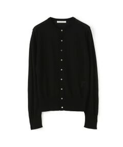 TOMORROWLAND / トゥモローランド カーディガン・ボレロ | クレープコットン クルーネックカーディガン