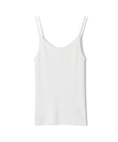 TOMORROWLAND / トゥモローランド ニット・セーター | ギザコットンリブ キャミソール