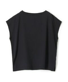 TOMORROWLAND / トゥモローランド Tシャツ | ファインコットン ボートネックプルオーバー