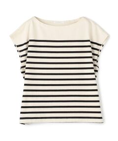 TOMORROWLAND / トゥモローランド カットソー | ドライコットン フレンチスリーブプルオーバー