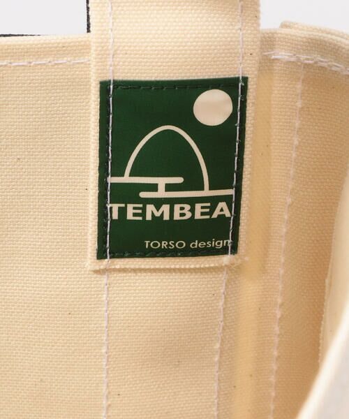 TOMORROWLAND / トゥモローランド トートバッグ | TEMBEA ポケットバゲットトートバッグ | 詳細7
