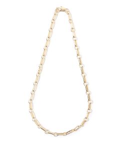 LAURA LOMBARDI Bar Chain 41cm ネックレス