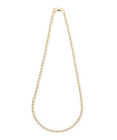 LAURA LOMBARDI ROPE Chain 46cm ネックレス