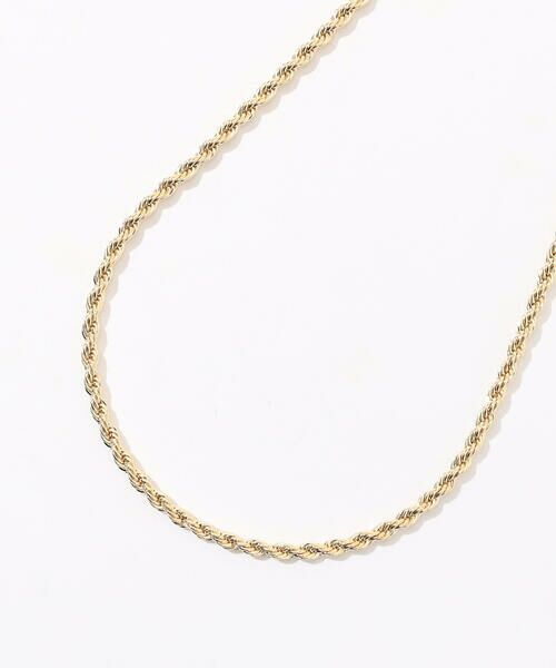 TOMORROWLAND / トゥモローランド ネックレス・ペンダント・チョーカー | LAURA LOMBARDI ROPE Chain 46cm ネックレス | 詳細2