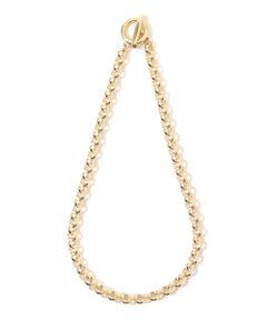 LAURA LOMBARDI ISA CHAIN ネックレス