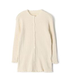 TOMORROWLAND / トゥモローランド カーディガン・ボレロ | v::room コットンワッフルリブ 七分袖カーディガン