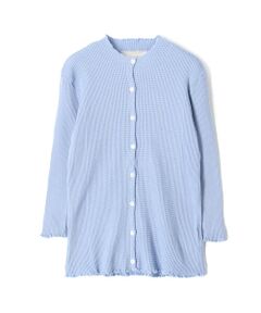 TOMORROWLAND / トゥモローランド カーディガン・ボレロ | v::room コットンワッフルリブ 七分袖カーディガン