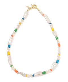 TOMORROWLAND / トゥモローランド ネックレス・ペンダント・チョーカー | ELIOU バロックパール×ビーズ ネックレス