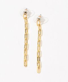 TOMORROWLAND / トゥモローランド ピアス・イヤリング | Kenneth Jay Lane ロングチェーンピアス