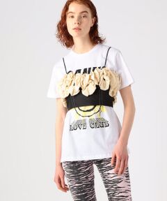 TOMORROWLAND / トゥモローランド その他トップス | GANNI ポリエステル フリルビスチェ