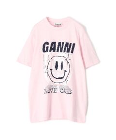 GANNI コットン Tシャツ