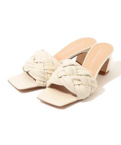 TOMORROWLAND / トゥモローランド サンダル | CORSO ROMA 9 スクエアトゥ ヒールサンダル