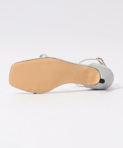 TOMORROWLAND / トゥモローランド サンダル | TOMORROWLAND リザードプリントサンダル | 詳細2