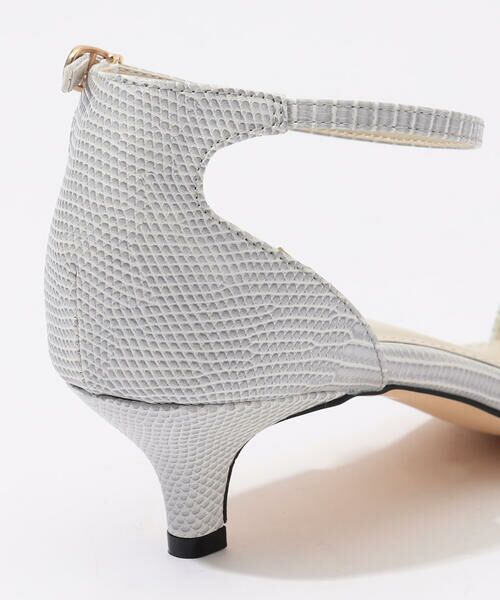 TOMORROWLAND / トゥモローランド サンダル | TOMORROWLAND リザードプリントサンダル | 詳細5