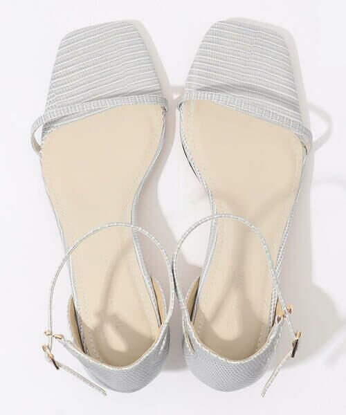 TOMORROWLAND / トゥモローランド サンダル | TOMORROWLAND リザードプリントサンダル | 詳細6