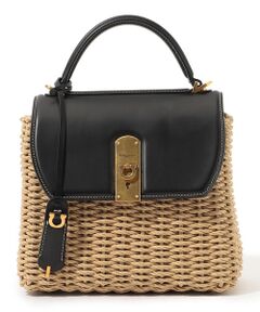 Salvatore Feragamo BOXYZ RATTAN ハンドバッグ