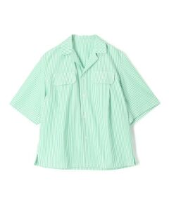 TOMORROWLAND / トゥモローランド シャツ・ブラウス | 200/2ポプリン ダブルポケットオープンカラーシャツ