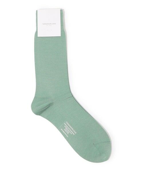 TOMORROWLAND / トゥモローランド ソックス | TOMORROWLAND シルクナイロン ソリッドソックス(53 ライトグリーン)