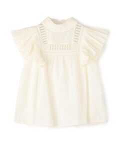 TOMORROWLAND / トゥモローランド シャツ・ブラウス | SEA NEW YORK コットン ラッフルスリーブブラウス