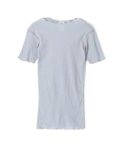 TOMORROWLAND / トゥモローランド Tシャツ | BASE RANGE VEIN コットン クルーネックTシャツ