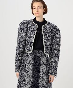 TOMORROWLAND / トゥモローランド ノーカラージャケット | SEA NEW YORK コットン キルティングジャケット