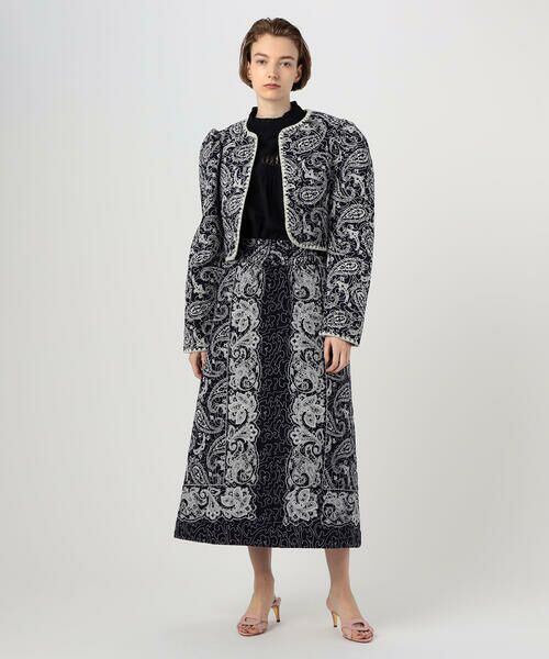 TOMORROWLAND / トゥモローランド ノーカラージャケット | SEA NEW YORK コットン キルティングジャケット | 詳細1