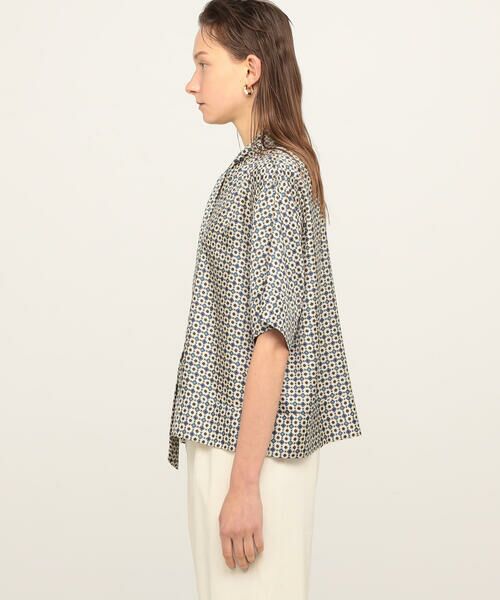 TOMORROWLAND / トゥモローランド シャツ・ブラウス | クレスタプリント ボウタイブラウス | 詳細5