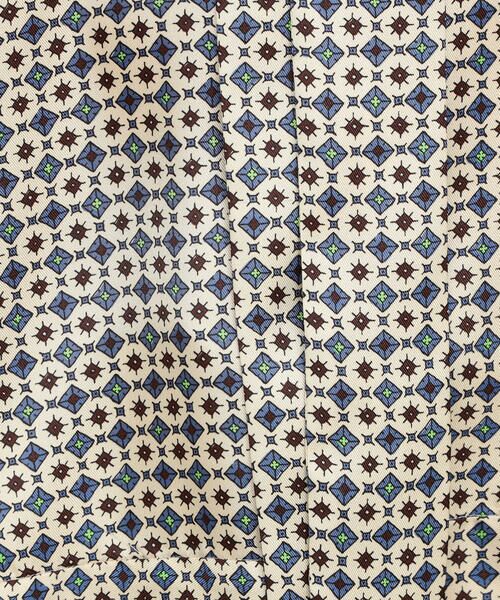 TOMORROWLAND / トゥモローランド シャツ・ブラウス | クレスタプリント ボウタイブラウス | 詳細7