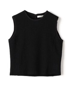 TOMORROWLAND / トゥモローランド カットソー | ポリエステルコットン ノースリーブプルオーバー