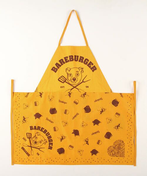 TOMORROWLAND / トゥモローランド ベビー・キッズグッズ | 【別注】Bareburger × BOYS & GIRLS ベアエプロン 三角巾セット | 詳細3