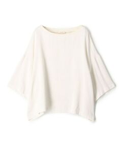 TOMORROWLAND / トゥモローランド シャツ・ブラウス | ソフトサテン ワイドブラウス