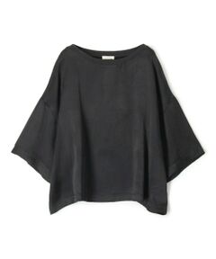 TOMORROWLAND / トゥモローランド シャツ・ブラウス | ソフトサテン ワイドブラウス