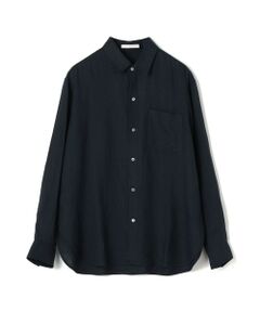 TOMORROWLAND / トゥモローランド シャツ・ブラウス | リネンレギュラーカラーシャツ