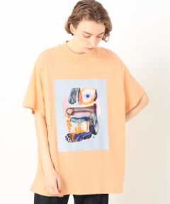 TELA FAVOLA コットン プリントTシャツ