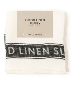 ■GOOD LINEN SUPPLY ロゴテーブルナプキン