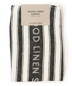 GOOD LINEN SUPPLY ロゴキッチンタオル