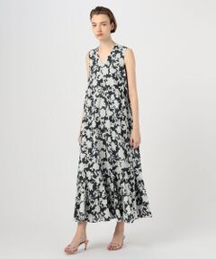 TOMORROWLAND / トゥモローランド ロング・マキシ丈ワンピース | 【別注】MARIHA×TOMORROWLAND 夏の月影のドレス