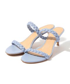 TOMORROWLAND / トゥモローランド サンダル | FABIO RUSCONI ダブルストラップ ヒールサンダル