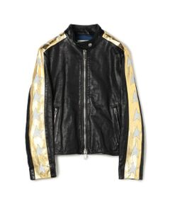 GOLDEN GOOSE DELUXE BRAND ライダースジャケット