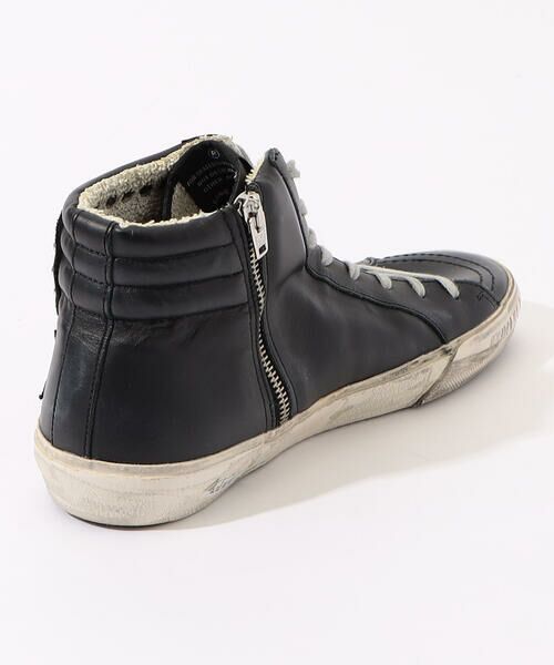 セール】 GOLDEN GOOSE DELUXE BRAND SLIDE ハイカットスニーカー