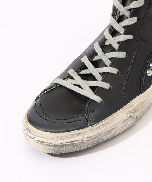 セール】 GOLDEN GOOSE DELUXE BRAND SLIDE ハイカットスニーカー