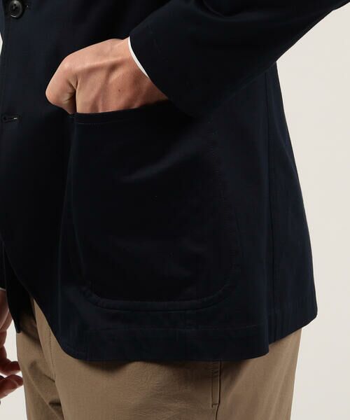販促販売 日本製✨ ボールジィ テーラードジャケット ベロア 黒