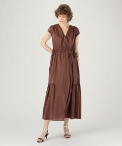 NO.6 MICHELE DRESS ジャカード ミディドレス （ロング・マキシ丈