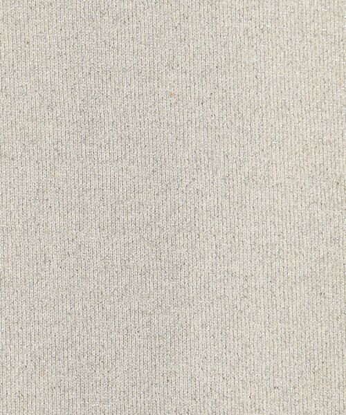 TOMORROWLAND / トゥモローランド カットソー | コットンポリエステルナイロンフリース ノースリーブプルオーバー | 詳細5