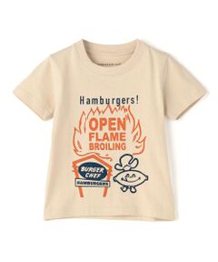 【別注】GOOD ROCK SPEEDｘTOMORROWLAND BOYS & GIRLS BURGER CHEF Tシャツ