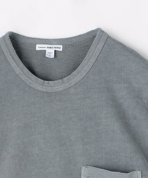 TOMORROWLAND / トゥモローランド Tシャツ | コットン ポケット付きTシャツ MSX3349G | 詳細3
