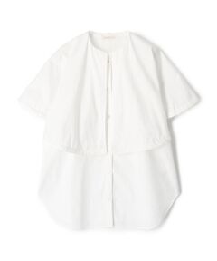 TOMORROWLAND / トゥモローランド シャツ・ブラウス | コットン ケープカラーブラウス