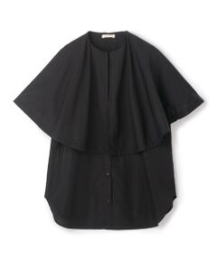 TOMORROWLAND / トゥモローランド シャツ・ブラウス | コットン ケープカラーブラウス